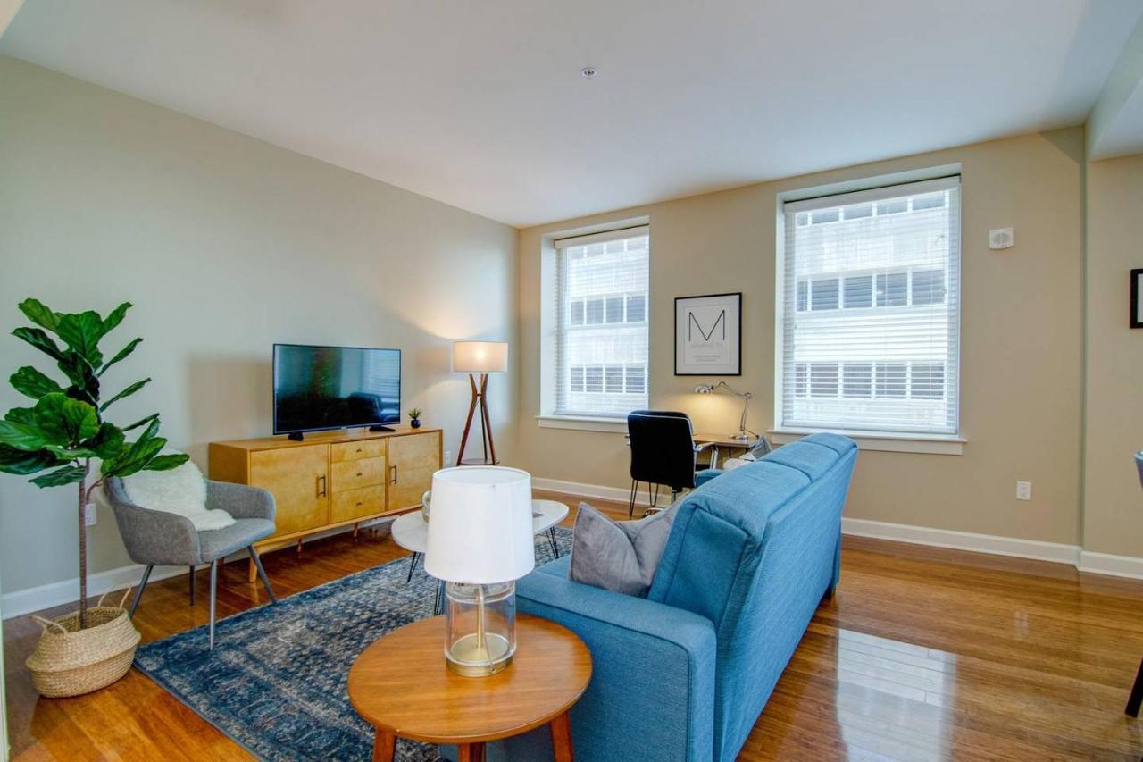 Abode Memphis 3 Bedroom Walk to Beale Autozone Park Restaurants More Exterior foto