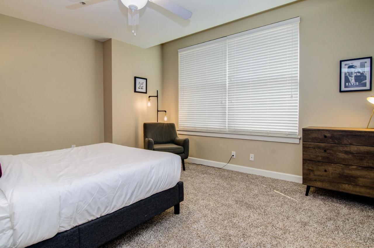 Abode Memphis 3 Bedroom Walk to Beale Autozone Park Restaurants More Exterior foto