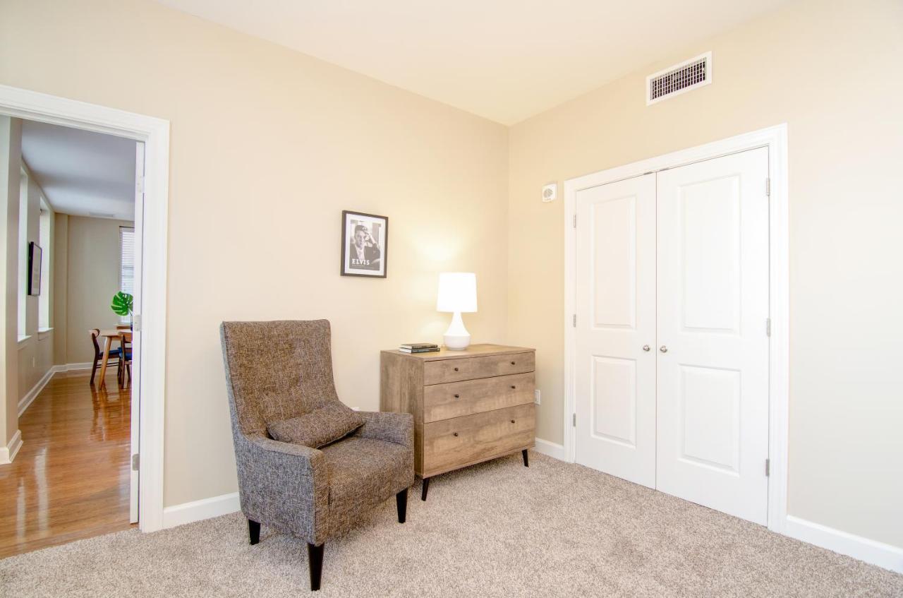 Abode Memphis 3 Bedroom Walk to Beale Autozone Park Restaurants More Exterior foto