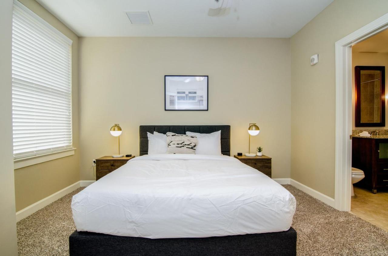 Abode Memphis 3 Bedroom Walk to Beale Autozone Park Restaurants More Exterior foto