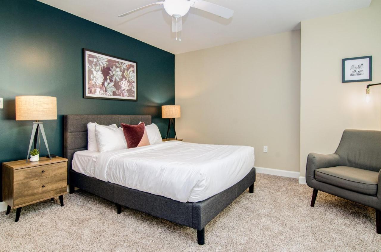 Abode Memphis 3 Bedroom Walk to Beale Autozone Park Restaurants More Exterior foto
